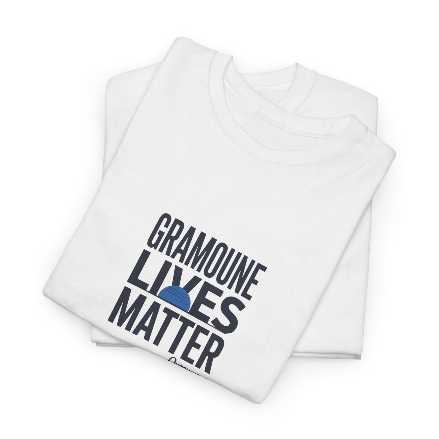 T-shirt "Gramoune", Île de La Réunion, Confort Coton, Sobre, Elégant, Souvenir Unique, Cadeau, Unisexe, Esprit Voyageur