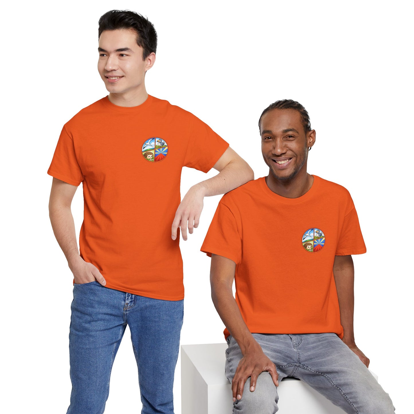 T-shirt Quocumque, "Pastille Bourbon", Île de La Réunion, Confort Coton, Elégant, Souvenir Unique, Cadeau, Unisexe, Esprit Voyageur, Créole, Bourbon