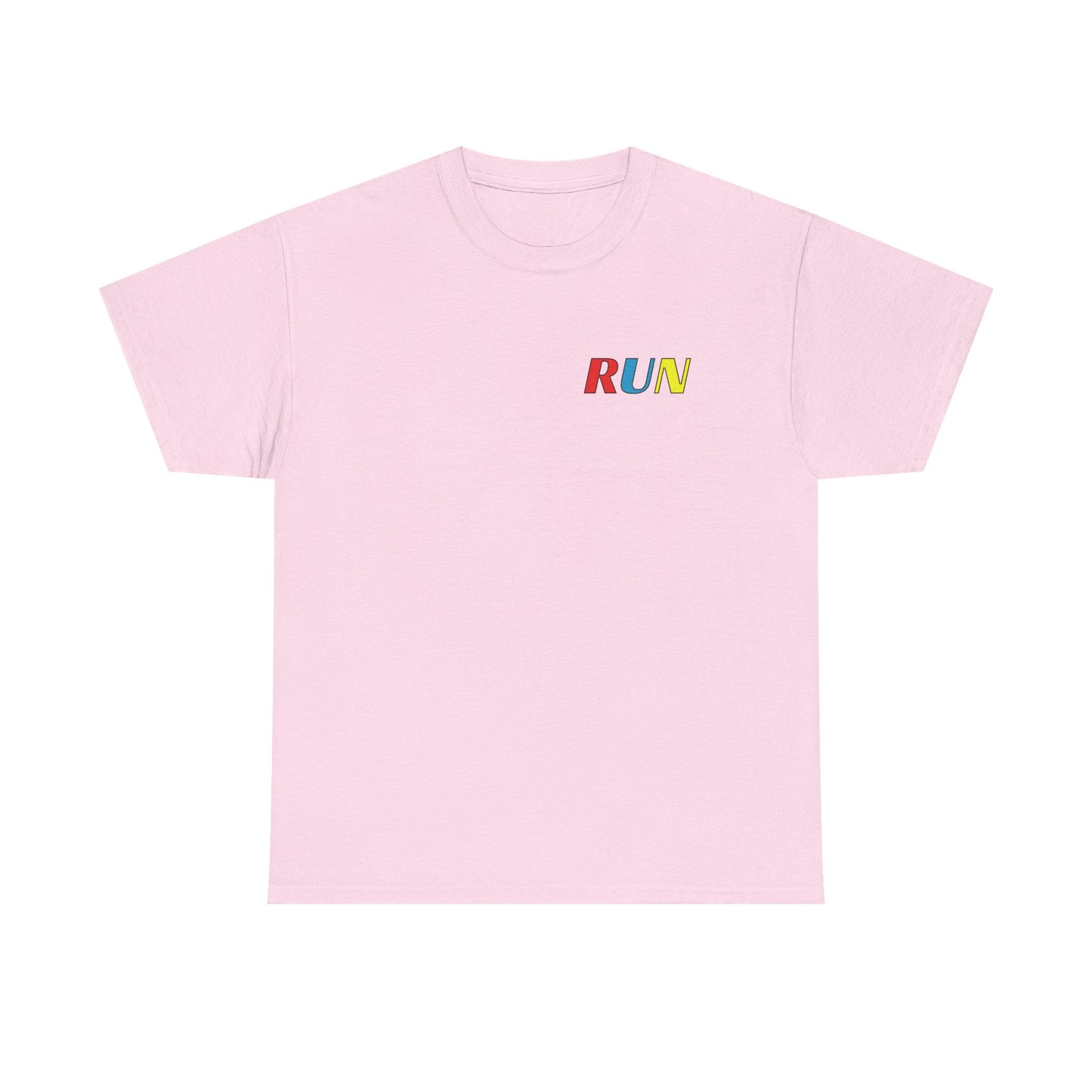 T-shirt RUN pour les connaisseurs, île de La Réunion, Confort Coton, Sobre, Elégant, Souvenir Unique, Cadeau, Unisexe, Esprit Voyageur