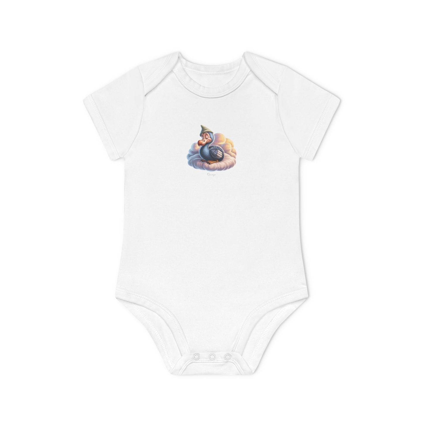 Body Bébé "Dodo Dormeur", Île de La Réunion, Douceur Coton, Cadeau Naissance,  Confort Coton Bio, Style Unique, Cadeau Parfait