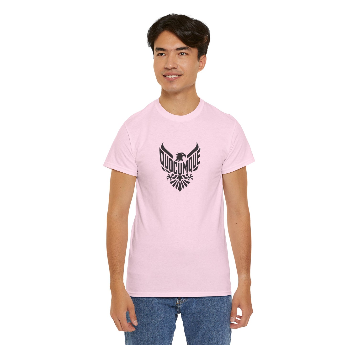 T-shirt Quocumque, Papangue, Aigle, Rapace Local, Confort Coton, Sobre, Elégant, Souvenir Unique, Cadeau, Unisexe, Esprit Voyageur, Adulte, Espace