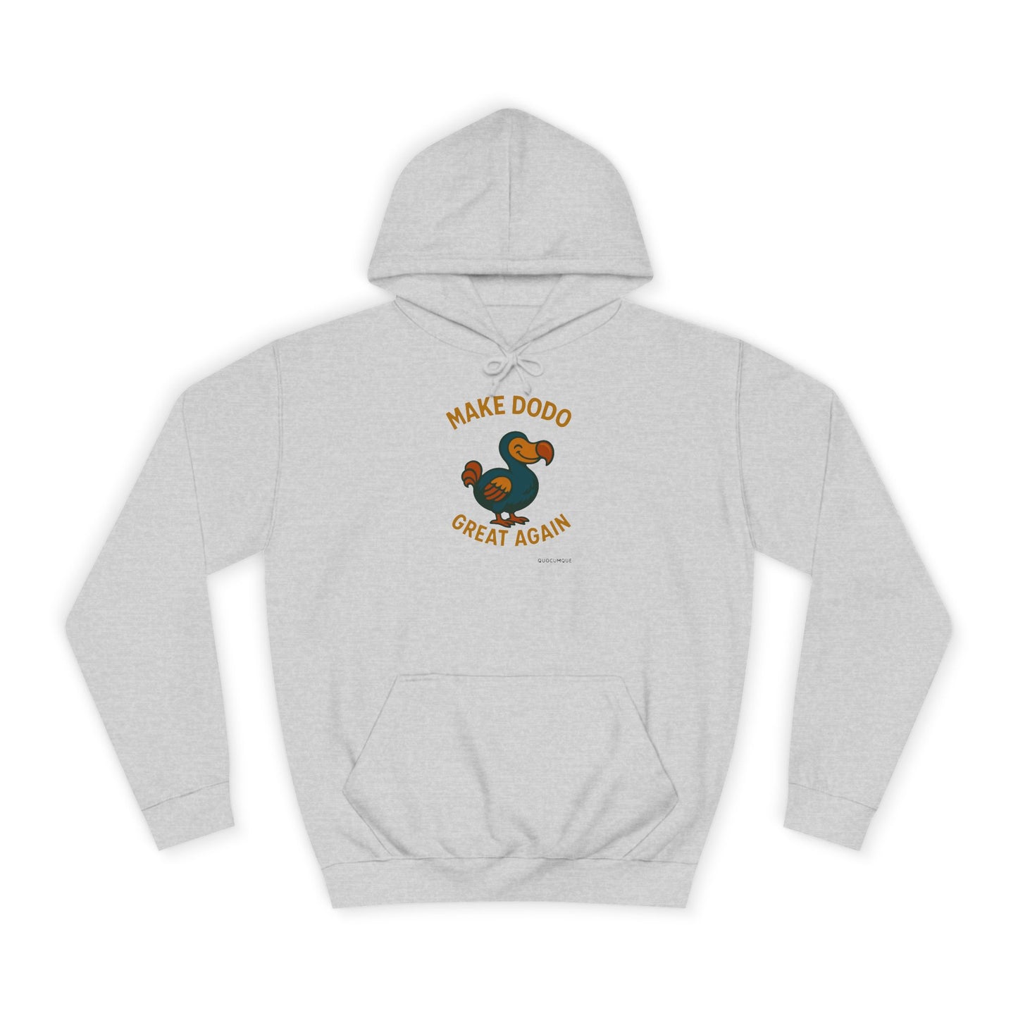 Sweat à Capuche Quocumque "Make Dodo Great Again" pour Adulte, Hoodie, Unisexe, Élégance, Sobriété, Homme, Femme, Animal Totem