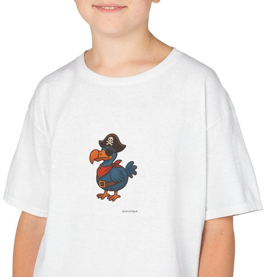 Copy of T-shirt "Dodo Pirate", Pour Marmailles, Douceur Coton, Pour les enfants de 5-6 ans( Taille XS), Pour les 7-8 ans( taille S), Pour les 9-10 ans( taille M), Pour les 11-12 ans( taille L), Pour les 13-14 ans( taille XLS)