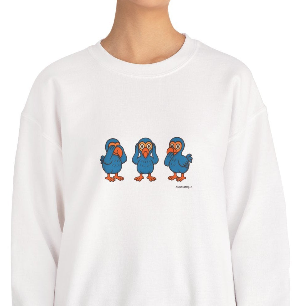 Sweat Quocumque "Dodos de la Sagesse",