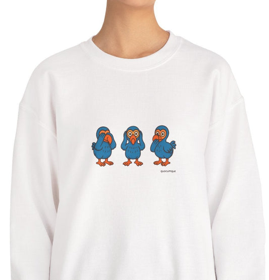 Sweat Quocumque "Dodos de la Sagesse",
