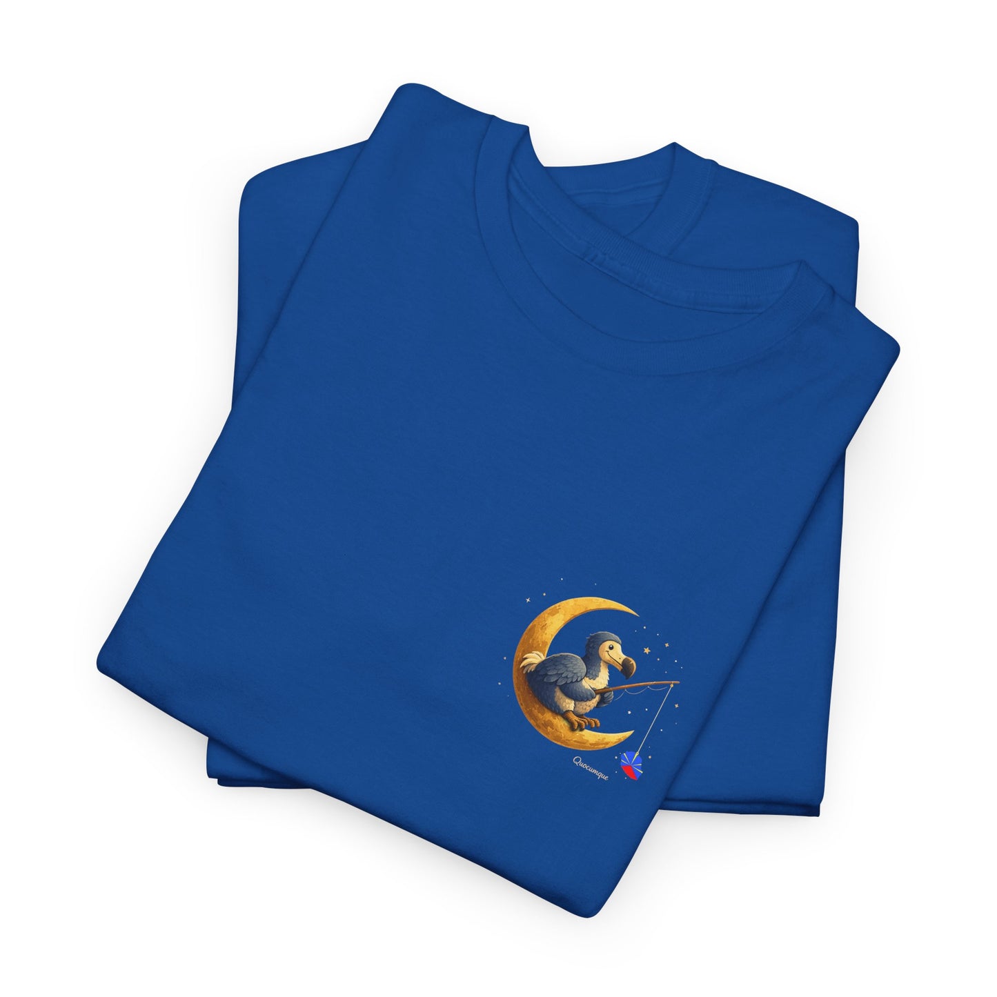 T-shirt "Groupe Lune ", Île de La Réunion", Confort Coton, Sobre, Elégant, Souvenir Unique, Cadeau, Unisexe, Esprit Voyageur