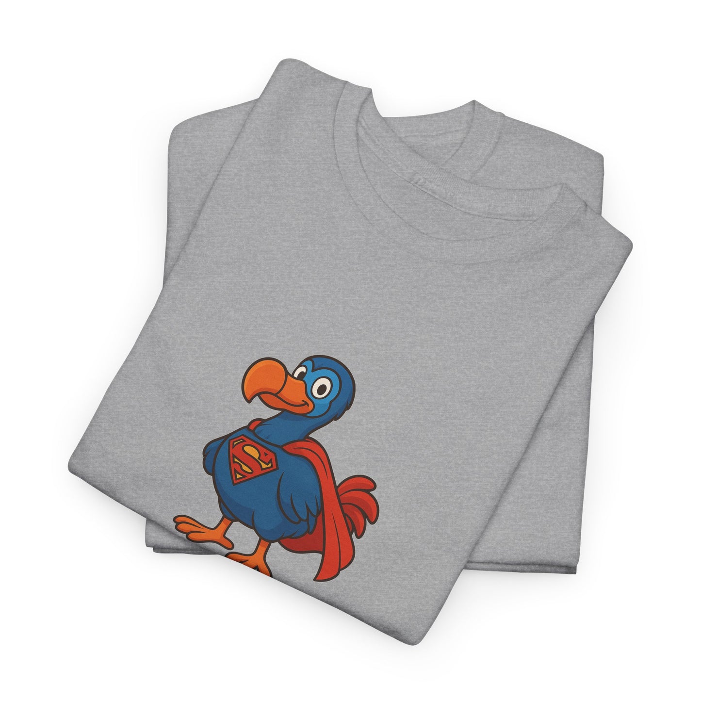 T-shirt Quocumque, " Super Dodo ", Confort, Souvenir Unique, Cadeau, Unisexe, Délicatesse, Homme, Femme, Adulte, Sportif, Liberté, Détente