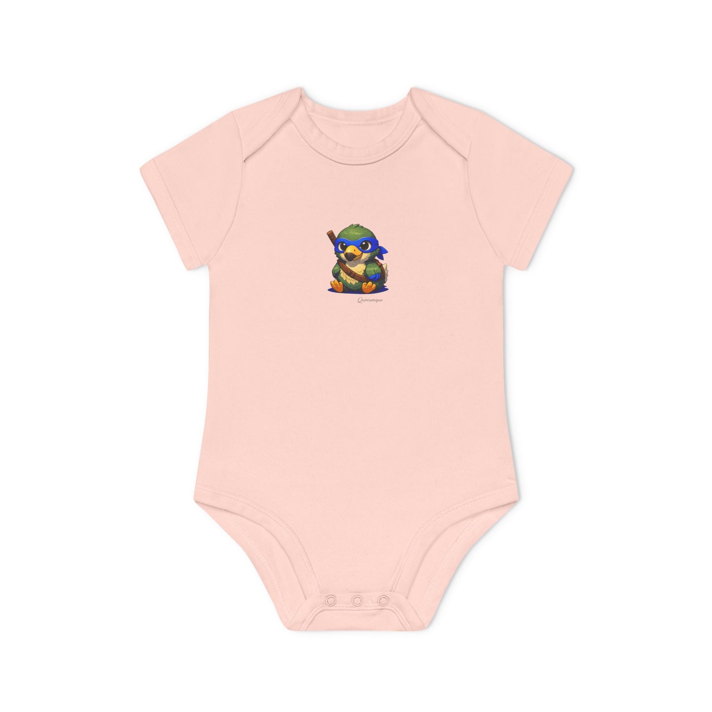 Copy of Body Bébé "Dodo Ninja Bleu", Île de La Réunion, Douceur Coton, Cadeau Naissance,  Confort Coton Bio, Style Unique, Cadeau Parfait