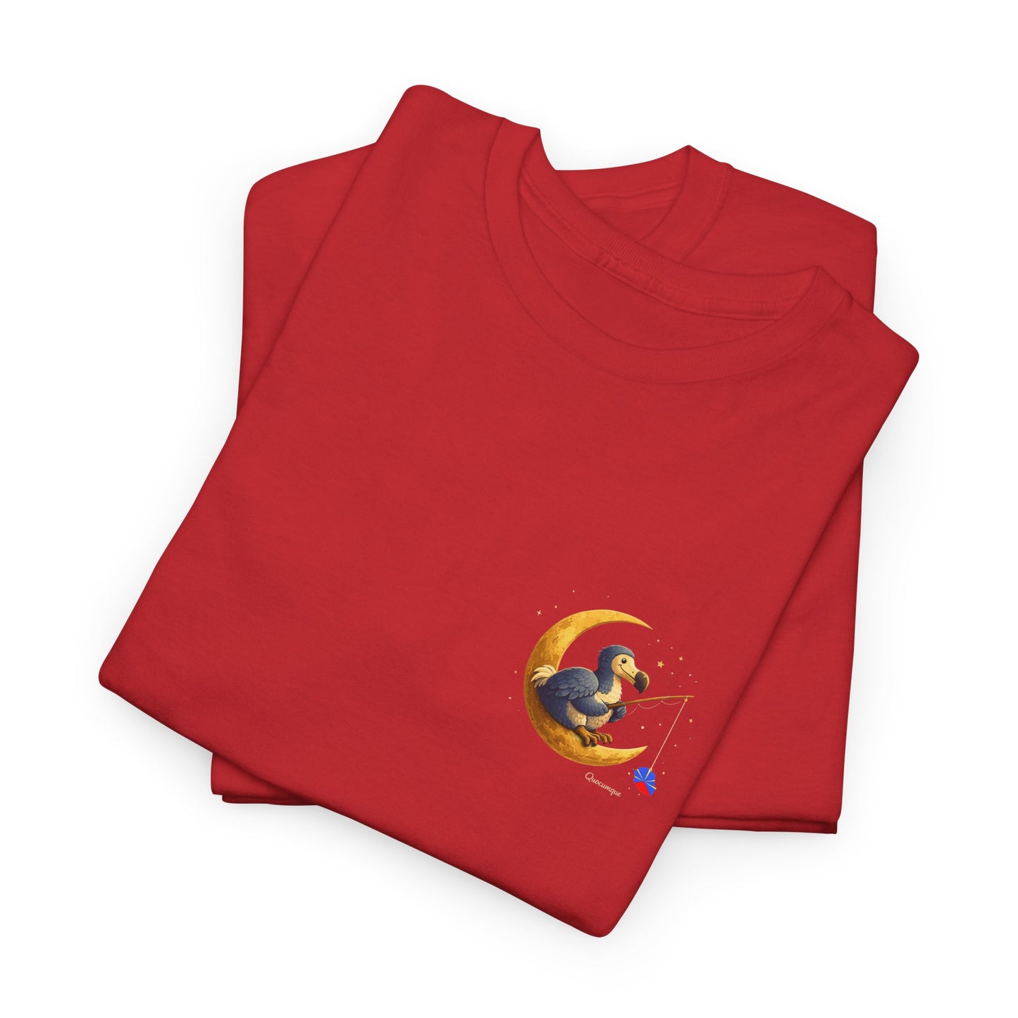T-shirt "Groupe Lune ", Île de La Réunion", Confort Coton, Sobre, Elégant, Souvenir Unique, Cadeau, Unisexe, Esprit Voyageur