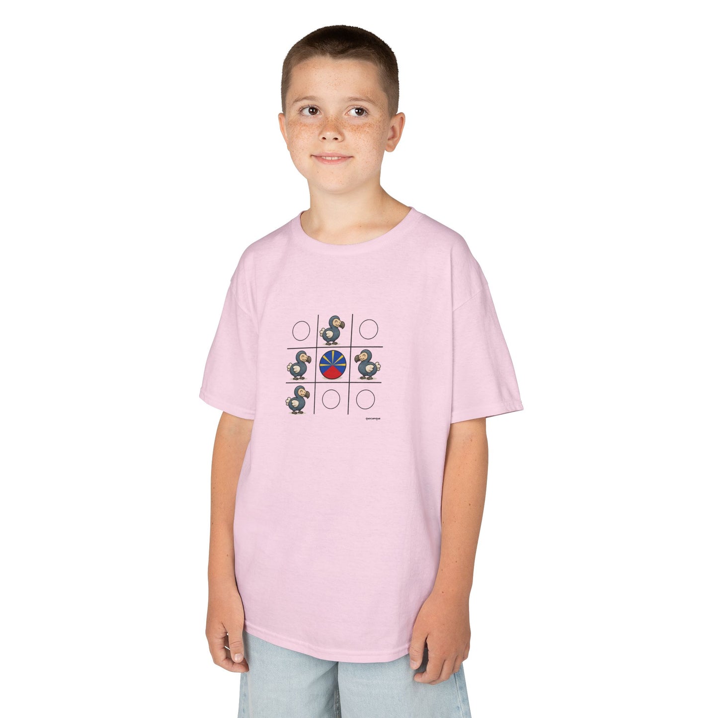 T-shirt "Dodo Morpion", Pour Marmailles, Douceur Coton, Pour les enfants de 5-6 ans( Taille XS), Pour les 7-8 ans( taille S), Pour les 9-10 ans( taille M), Pour les 11-12 ans( taille L), Pour...