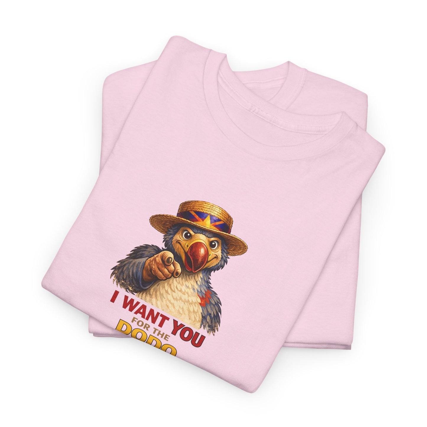 T-shirt Quocumque, " Dodo Party", Confort, Souvenir Unique, Cadeau, Unisexe, Délicatesse, Homme, Femme, Adulte, Sportif, Liberté, Détente