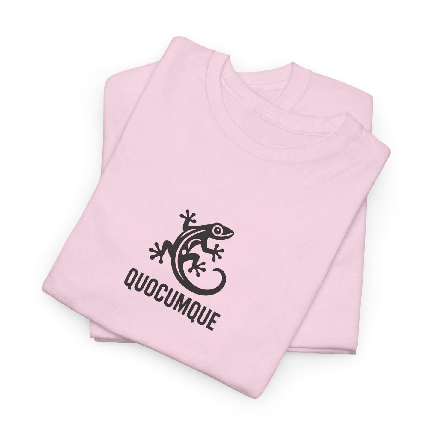 T-shirt Quocumque,"Margouillat", Style Graphique, Île de La Réunion, Confort Coton, Elégant, Souvenir Unique, Cadeau, Unisexe, Esprit Voyageur, Créole, Bourbon
