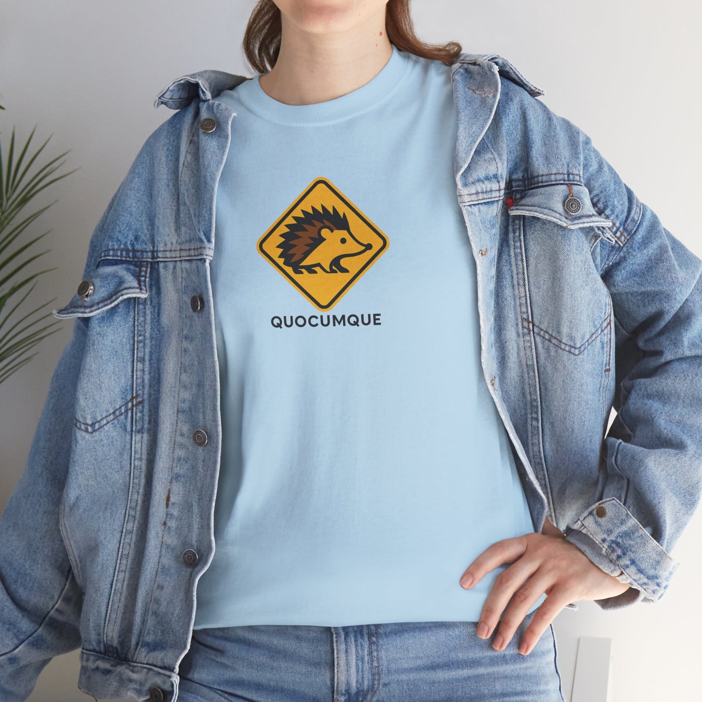 T-shirt Quocumque, "Tangue", Île de La Réunion, Confort Coton, Elégant, Souvenir Unique, Cadeau, Unisexe, Esprit Voyageur, Créole, Bourbon