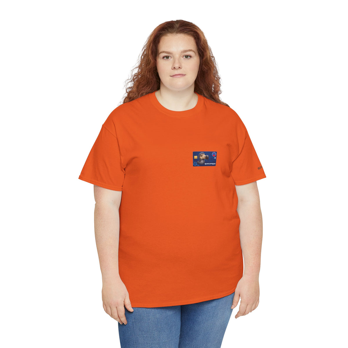 T-shirt "Carte Quocumque", Exotisme, Destination Île de La Réunion, Confort Coton, Sobre, Elégant, Souvenir Unique, Cadeau, Unisexe, Esprit Voyageur