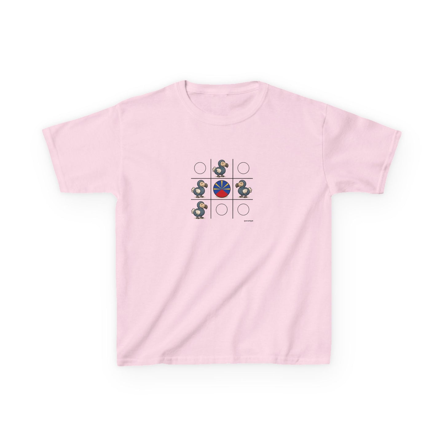T-shirt "Dodo Morpion", Pour Marmailles, Douceur Coton, Pour les enfants de 5-6 ans( Taille XS), Pour les 7-8 ans( taille S), Pour les 9-10 ans( taille M), Pour les 11-12 ans( taille L), Pour...