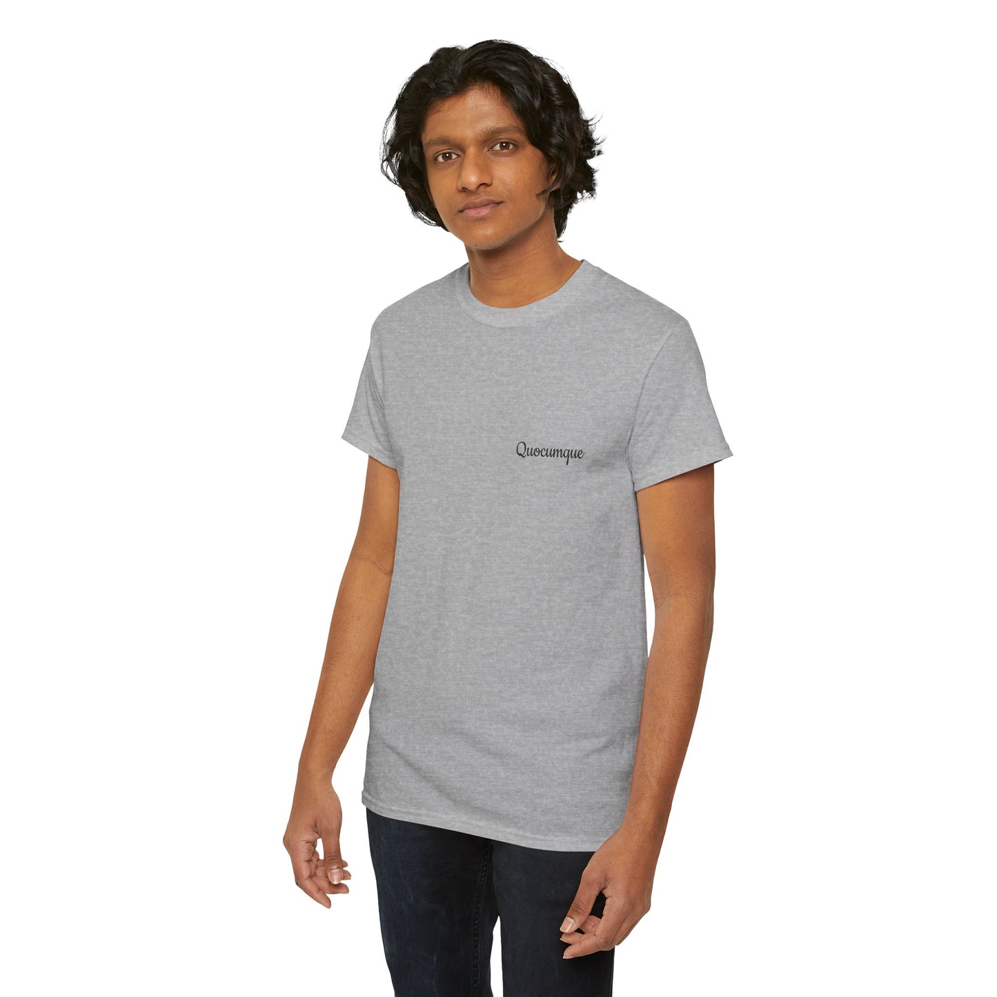 T-shirt " 974 Bowling", Destination Île de La Réunion, Confort Coton, Sobre, Elégant, Souvenir Unique, Vêtement Adulte, Unisexe, Esprit Voyageur
