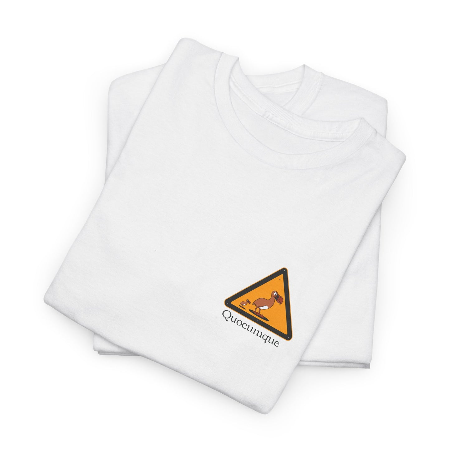 T-shirt Quocumque, "Famille Dodo", Île de La Réunion, Confort Coton, Elégant, Souvenir Unique, Cadeau, Unisexe, Esprit Voyageur, Créole, Bourbon