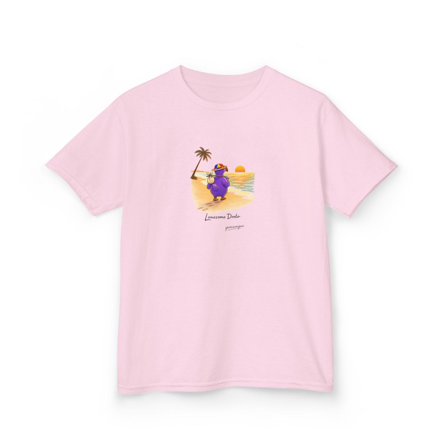 T-shirt "lonesome Dodo", Pour Marmailles Cowboy, Douceur Coton, Pour les enfants de 5-6 ans( Taille XS), Pour les 7-8 ans( taille S), Pour les 9-10 ans( taille M), Pour les 11-12 ans( taille L), Pour les 13-14 ans( taille XLS)