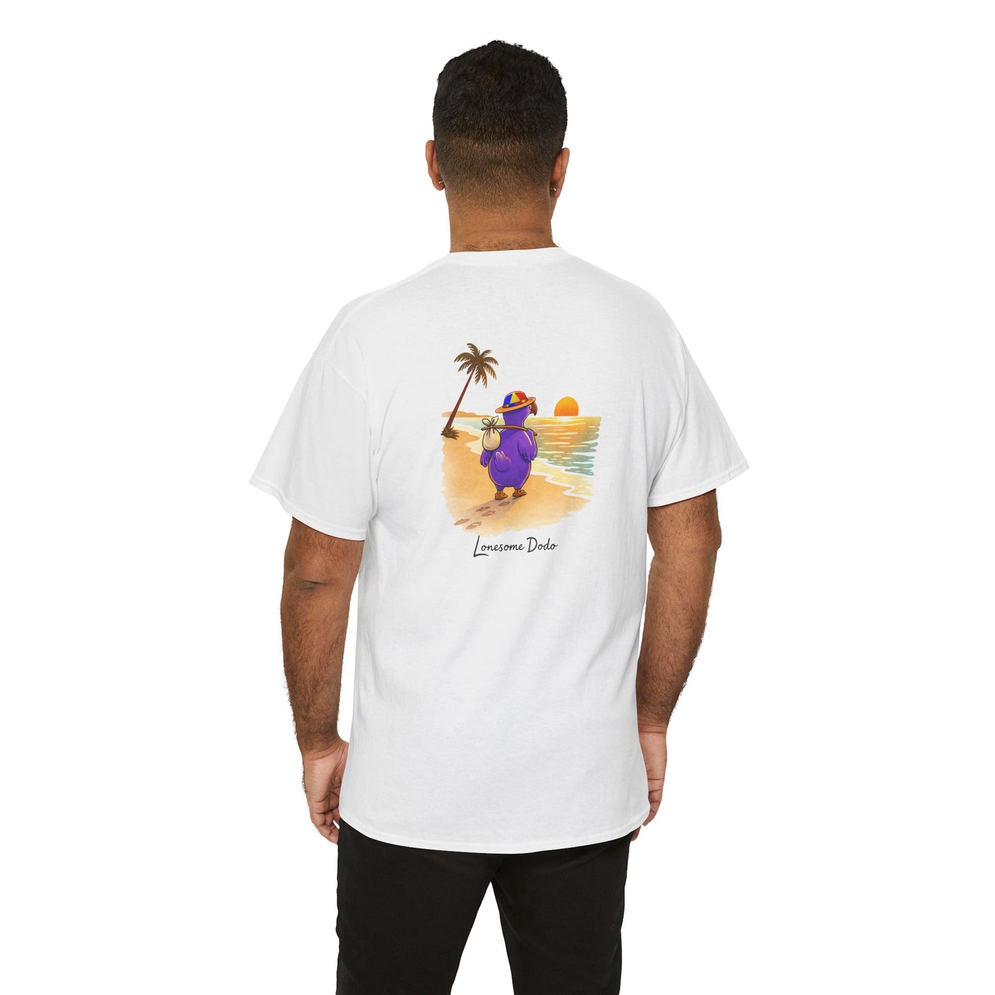 Copy of T-shirt "Île de La Réunion", Confort Coton, Sobre, Elégant, Souvenir Unique, Cadeau, Unisexe, Esprit Voyageur, Adulte