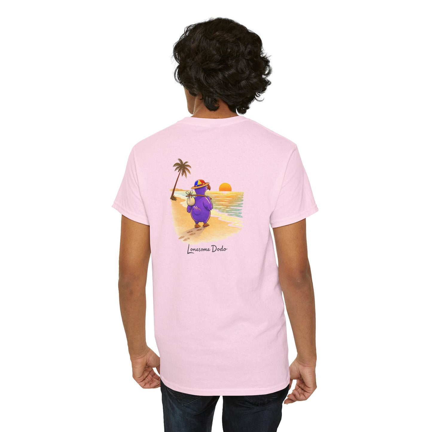 Copy of T-shirt "Île de La Réunion", Confort Coton, Sobre, Elégant, Souvenir Unique, Cadeau, Unisexe, Esprit Voyageur, Adulte