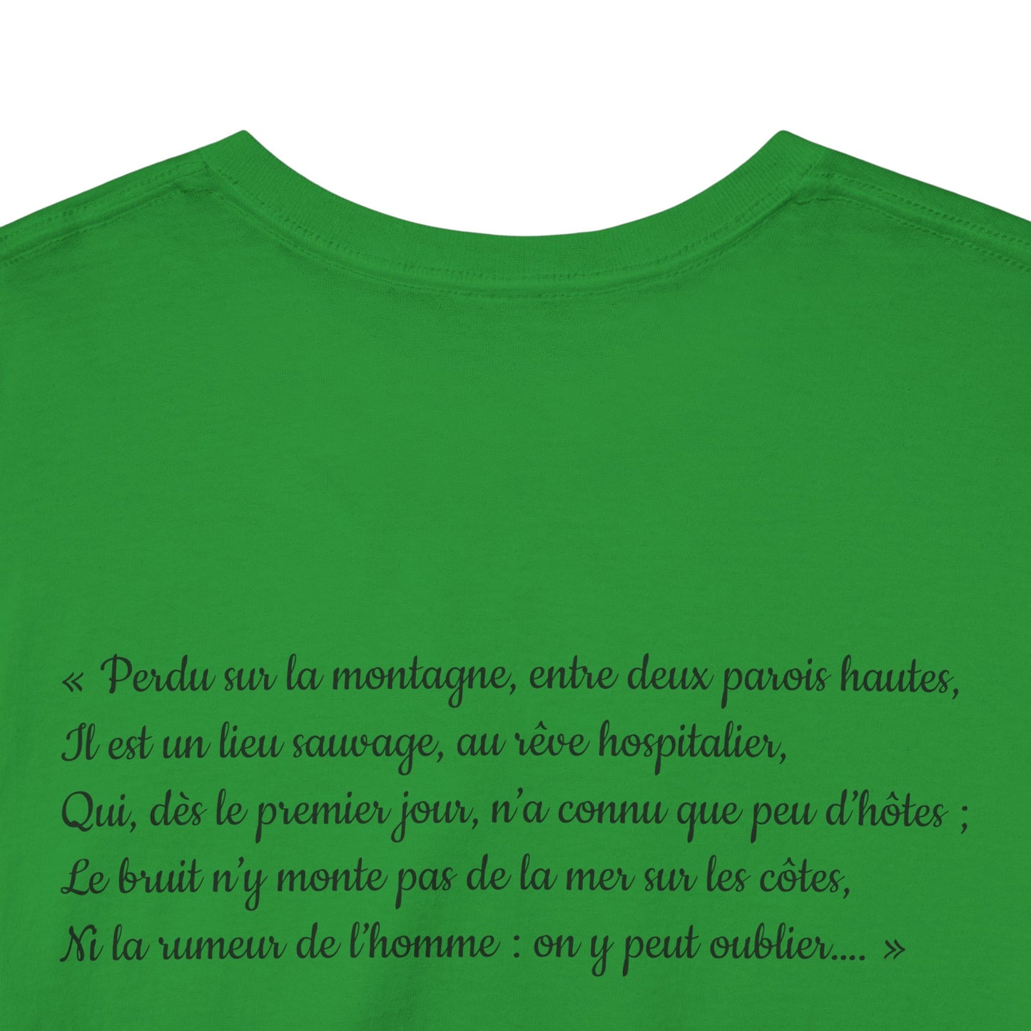 T-shirt Quocumque, Artiste, Plume Noire, Le Bernica, Confort Coton, Souvenir Unique, Cadeau, Unisexe, Délicatesse, Homme, Femme, Adulte, Poésie, Liberté