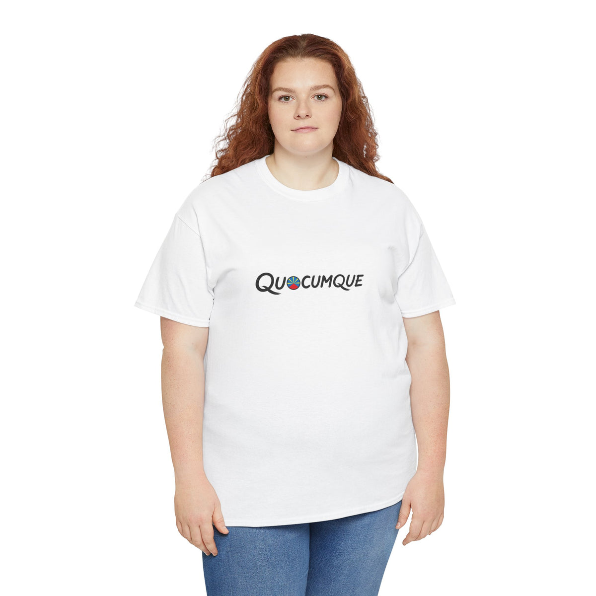 T-shirt Quocumque, Île de La Réunion, Confort Coton, Elégant, Souvenir Unique, Cadeau, Unisexe, Esprit Voyageur, Créole, Bourbon