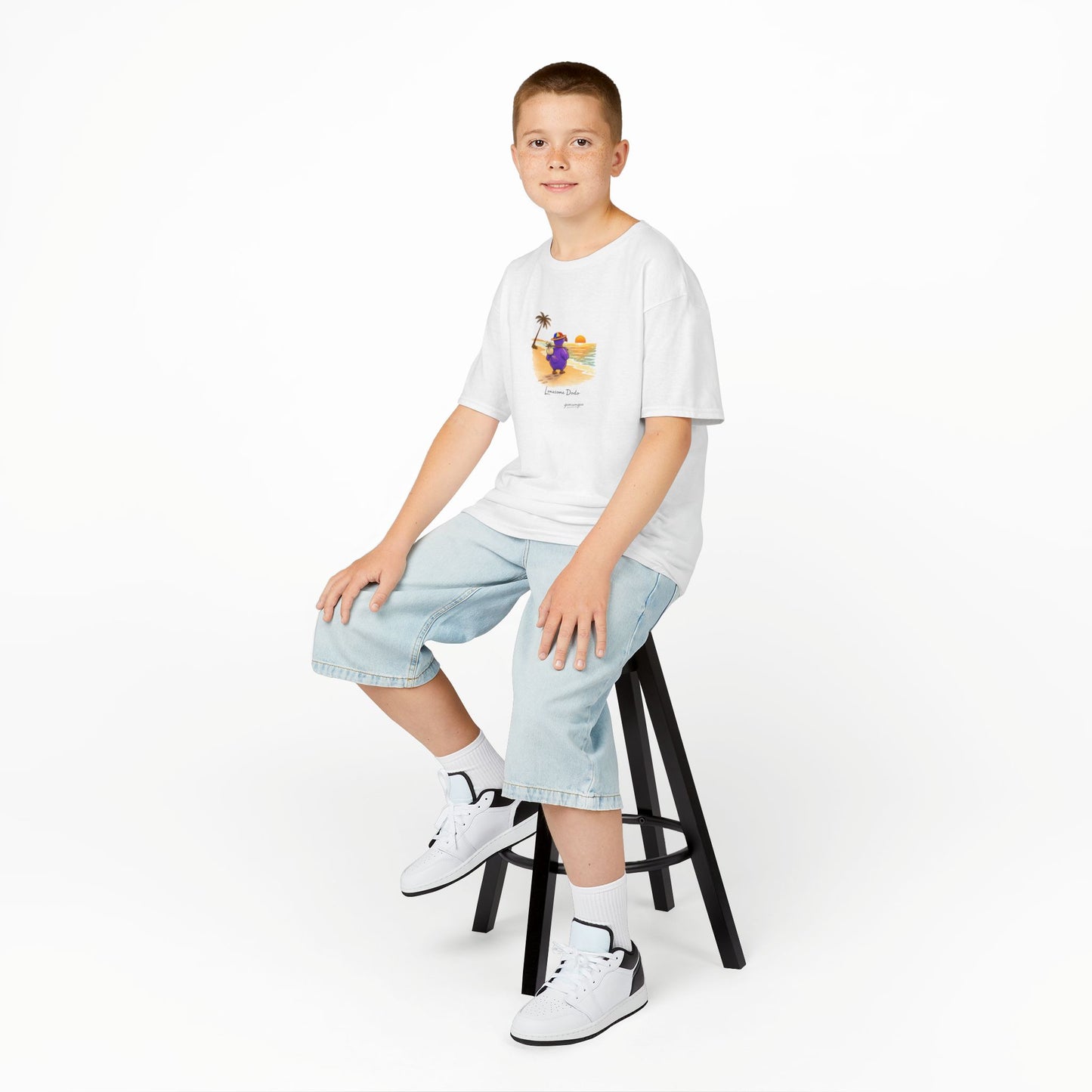 T-shirt "lonesome Dodo", Pour Marmailles Cowboy, Douceur Coton, Pour les enfants de 5-6 ans( Taille XS), Pour les 7-8 ans( taille S), Pour les 9-10 ans( taille M), Pour les 11-12 ans( taille L), Pour les 13-14 ans( taille XLS)