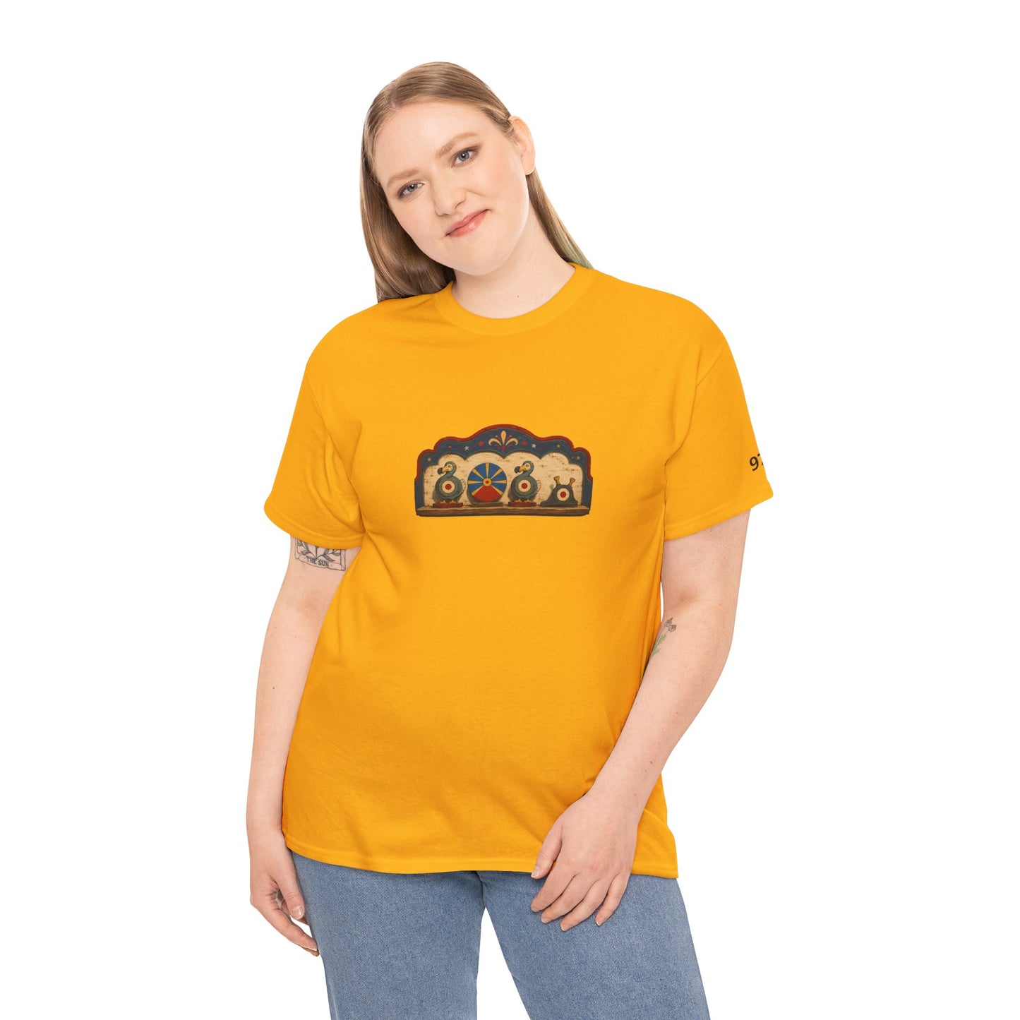 T-shirt Quocumque, " Tir au Dodo  ", Île de La Réunion, Confort Coton, Elégant, Souvenir Unique, Cadeau, Unisexe, Esprit Voyageur, Créole, Bourbon