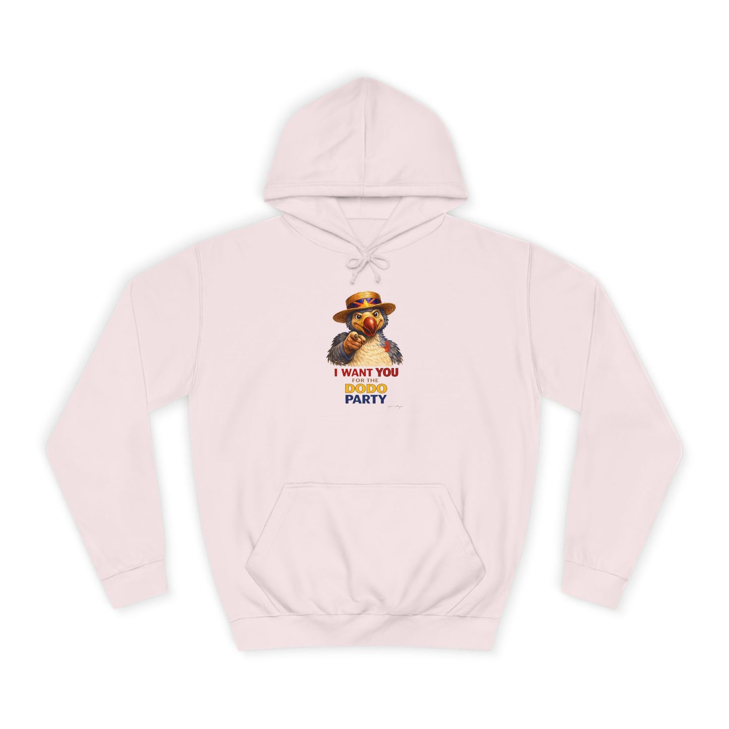 Sweat à Capuche Quocumque " Dodo Party" pour Adulte, Hoodie, Unisexe, Élégance, Sobriété, Homme, Femme, Animal Totem