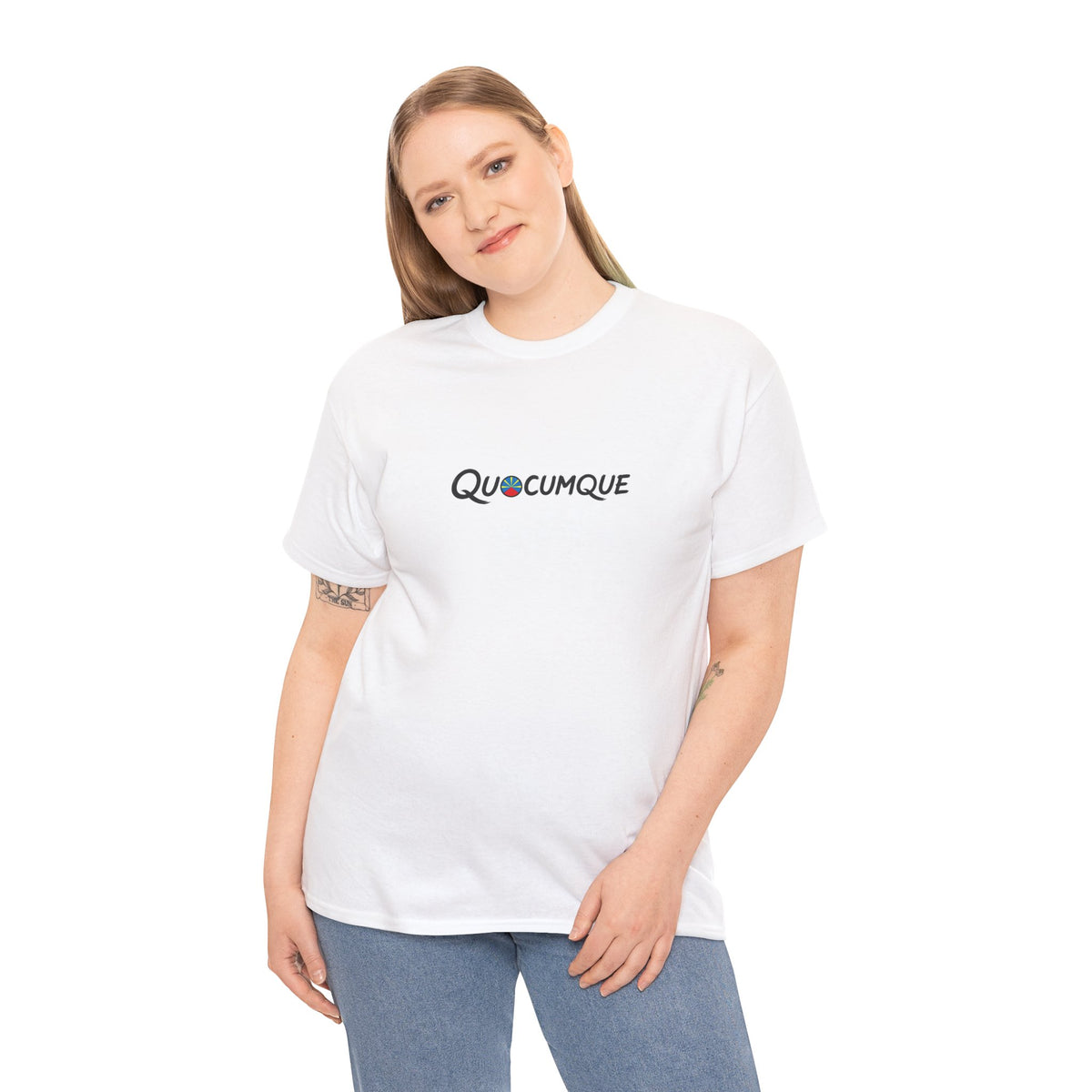 T-shirt "Île de La Réunion", Confort Coton, Sobre, Elégant, Souvenir Unique, Cadeau, Unisexe, Esprit Voyageur, Adulte