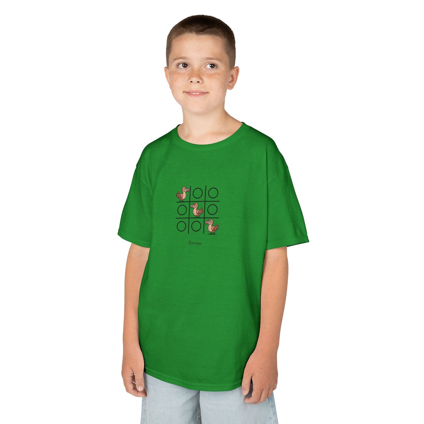T-shirt "Dodo Morpion", Pour Marmailles, Douceur Coton, Pour les enfants de 5-6 ans( Taille XS), Pour les 7-8 ans( taille S), Pour les 9-10 ans( taille M), Pour les 11-12 ans( taille L), Pour...
