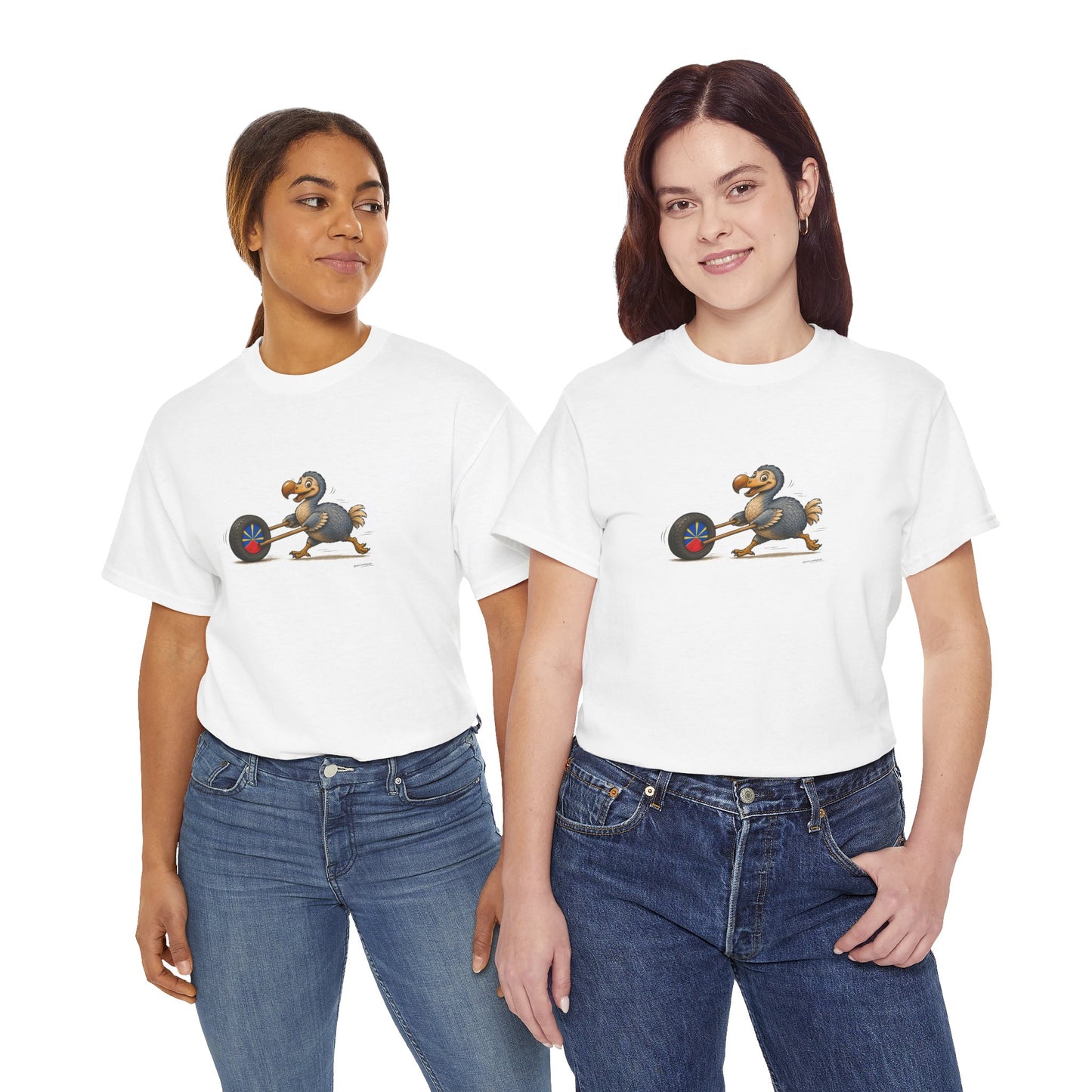 T-shirt Quocumque, "La Roue", Île de La Réunion, Confort Coton, Elégant, Souvenir Unique, Cadeau, Unisexe, Esprit Voyageur, Créole, Bourbon