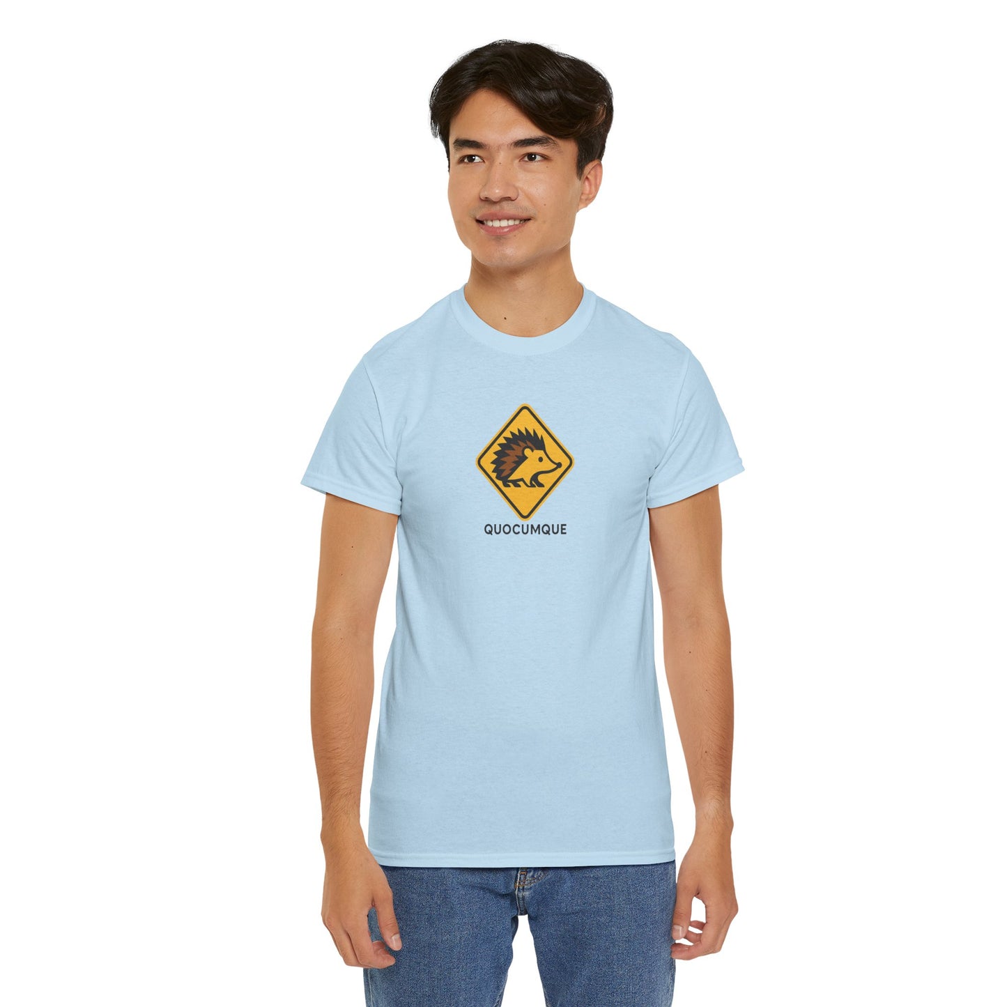 T-shirt Quocumque, "Tangue", Île de La Réunion, Confort Coton, Elégant, Souvenir Unique, Cadeau, Unisexe, Esprit Voyageur, Créole, Bourbon