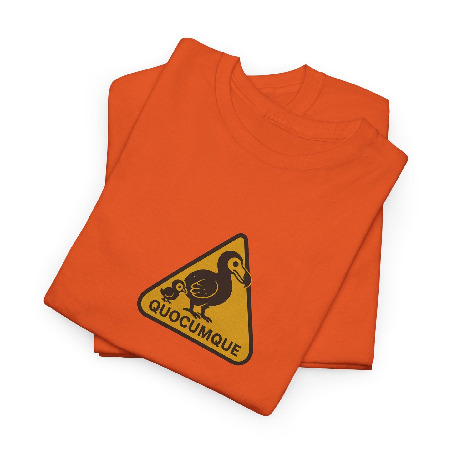 T-shirt Quocumque, "Famille Dodo", Île de La Réunion, Confort Coton, Elégant, Souvenir Unique, Cadeau, Unisexe, Esprit Voyageur, Créole, Bourbon