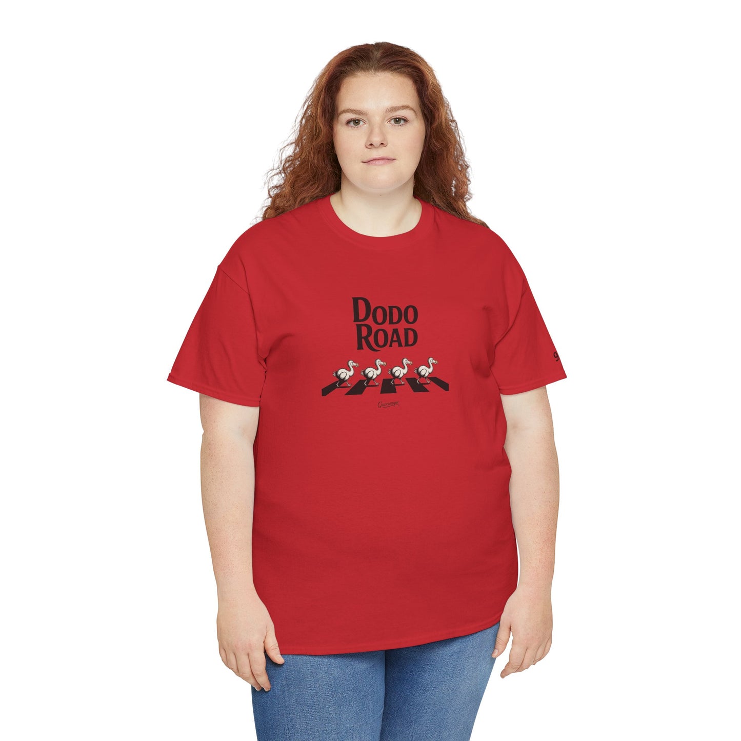 T-shirt Quocumque, " Dodo Road ", Île de La Réunion, Confort Coton, Elégant, Souvenir Unique, Cadeau, Unisexe, Esprit Voyageur, Créole, Bourbon