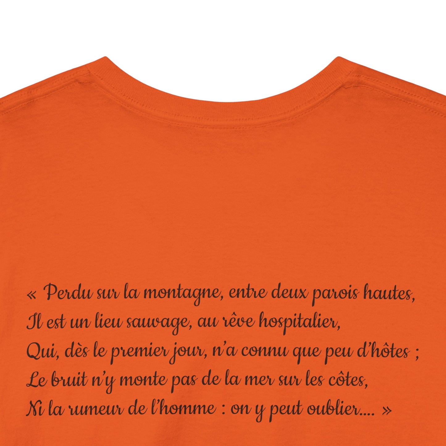 T-shirt Quocumque, Artiste, Plume Noire, Le Bernica, Confort Coton, Souvenir Unique, Cadeau, Unisexe, Délicatesse, Homme, Femme, Adulte, Poésie, Liberté