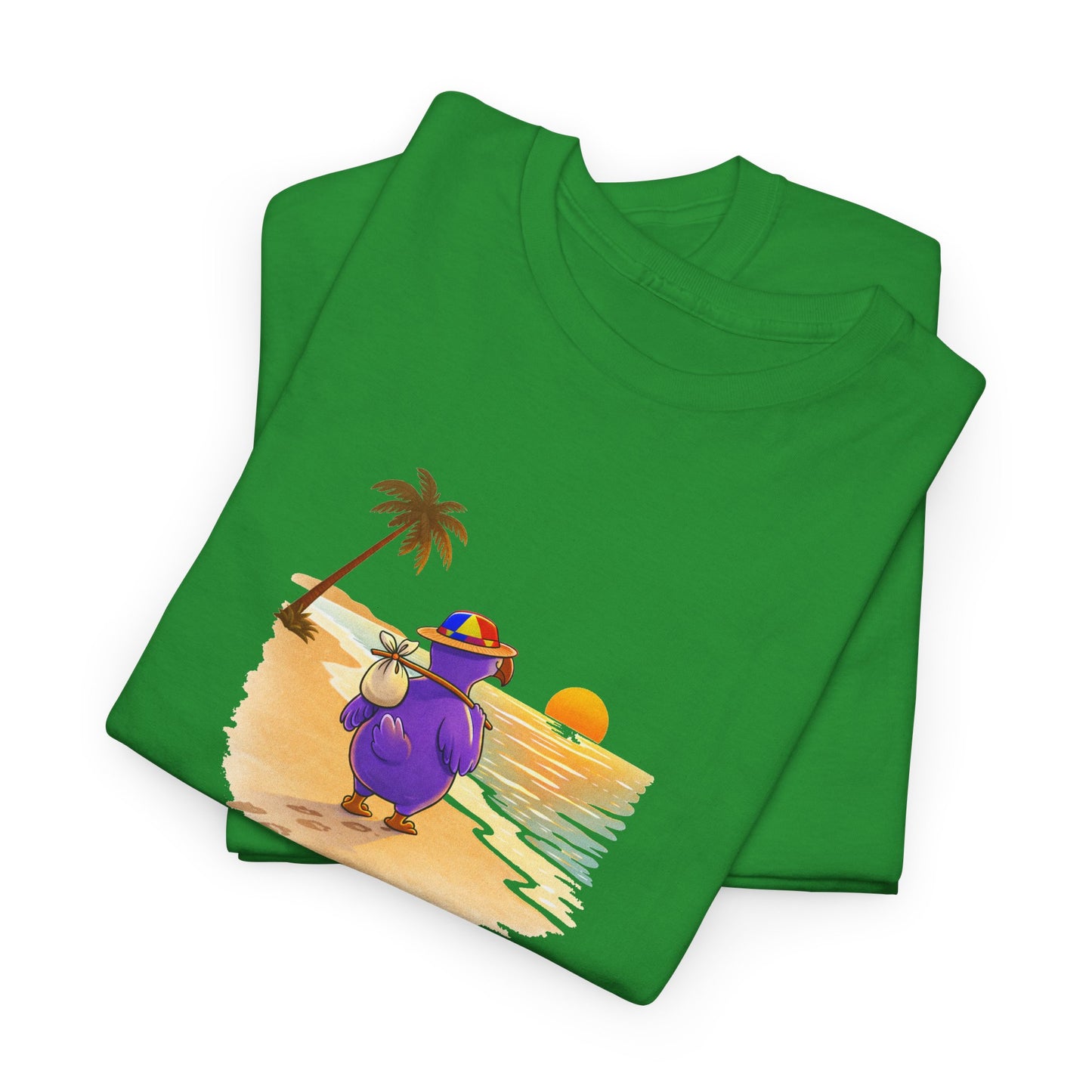 Copy of T-shirt "Lonesome Dodo", Confort Coton, Sobre, Elégant, Souvenir Unique, Cadeau, Unisexe, Esprit Voyageur, Adulte