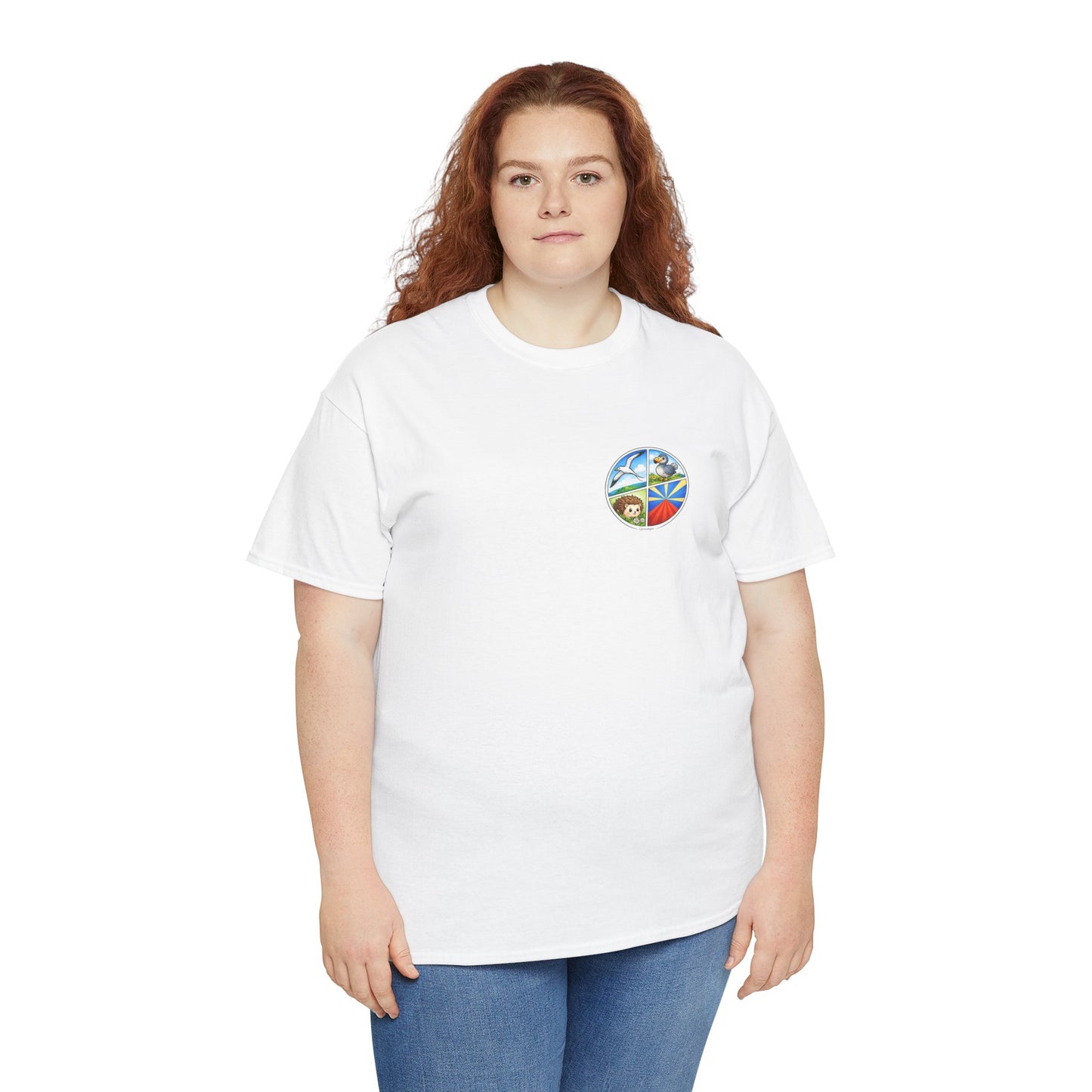 T-shirt Quocumque, "Pastille Bourbon", Île de La Réunion, Confort Coton, Elégant, Souvenir Unique, Cadeau, Unisexe, Esprit Voyageur, Créole, Bourbon
