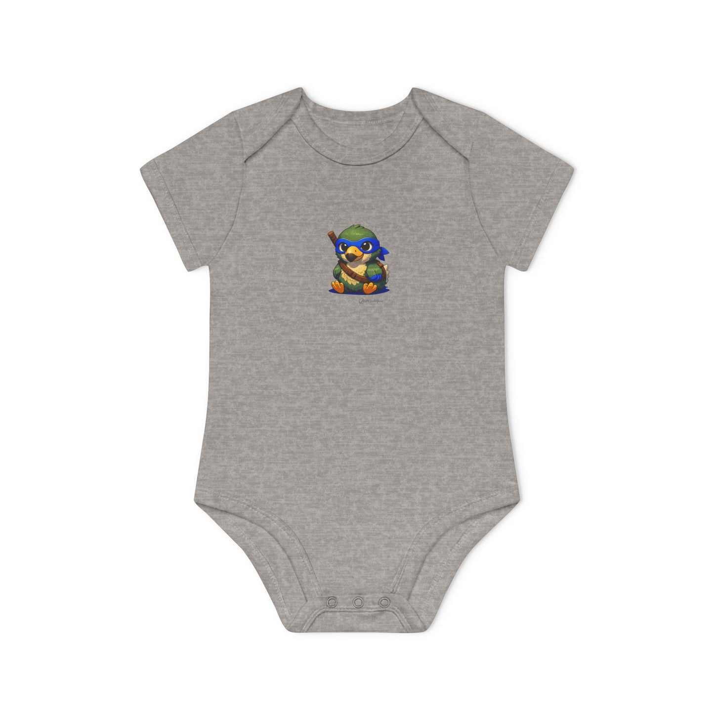 Copy of Body Bébé "Dodo Ninja Bleu", Île de La Réunion, Douceur Coton, Cadeau Naissance,  Confort Coton Bio, Style Unique, Cadeau Parfait