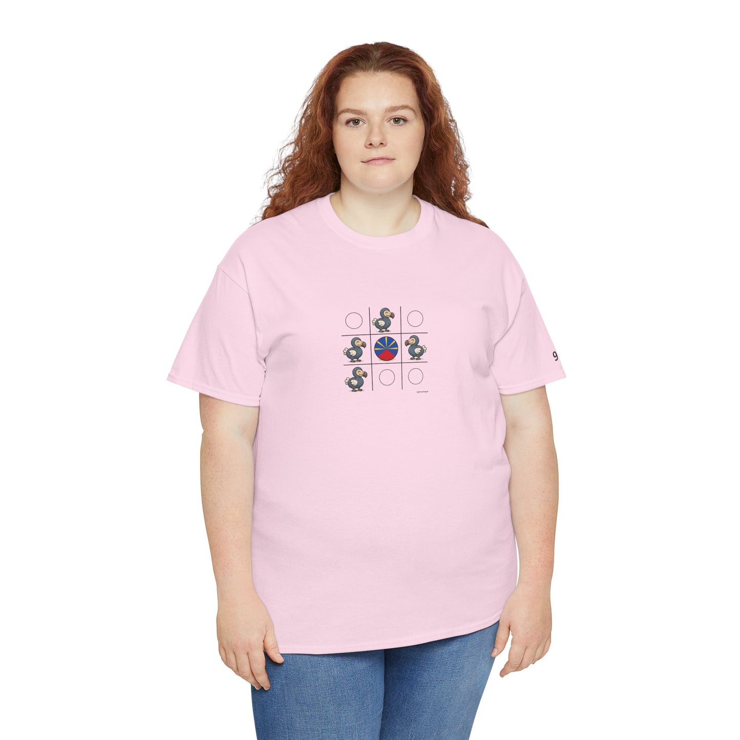 T-shirt Quocumque, " Dodo Morpion ", Île de La Réunion, Confort Coton, Elégant, Souvenir Unique, Cadeau, Unisexe, Esprit Voyageur, Créole, Bourbon