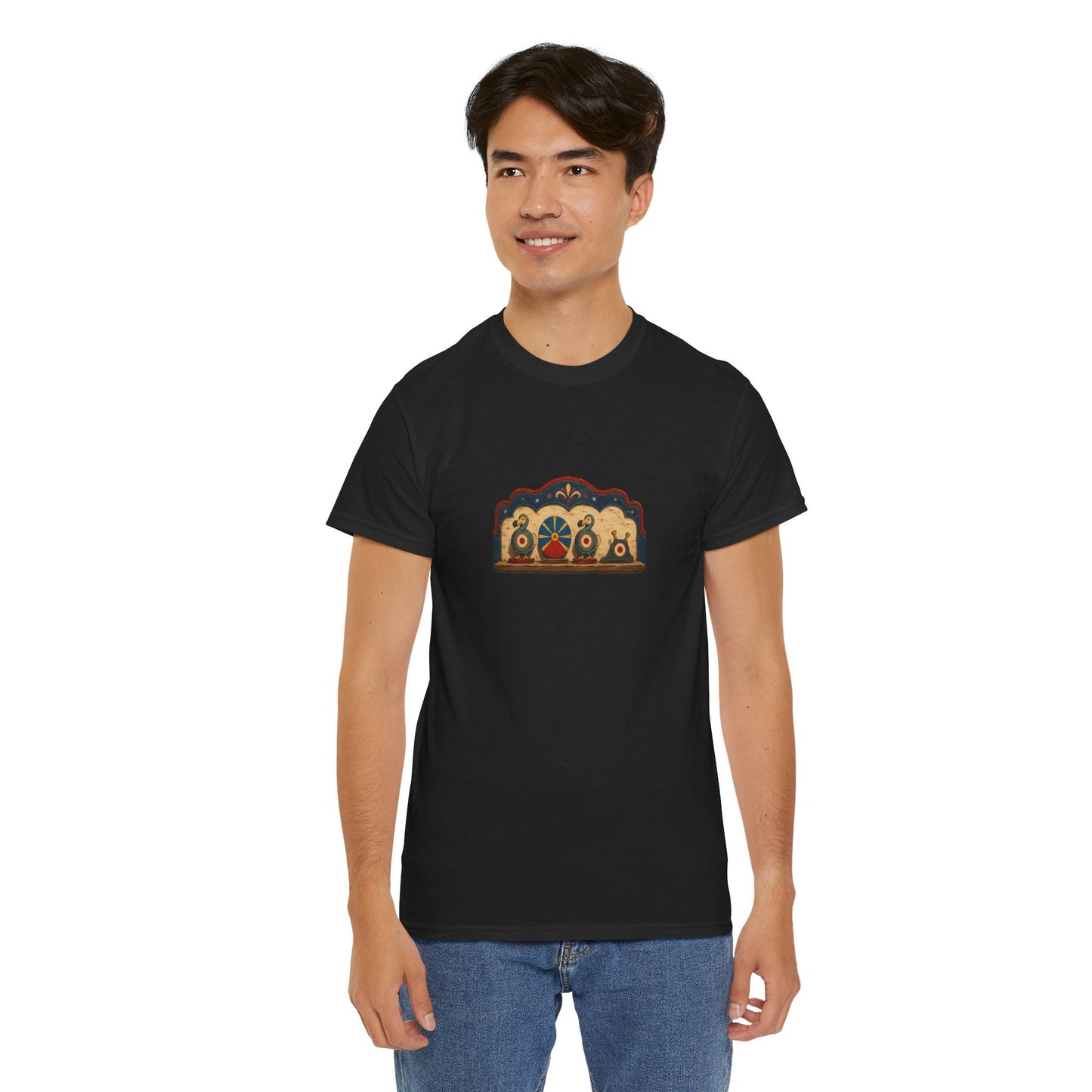 T-shirt Quocumque, " Tir au Dodo  ", Île de La Réunion, Confort Coton, Elégant, Souvenir Unique, Cadeau, Unisexe, Esprit Voyageur, Créole, Bourbon