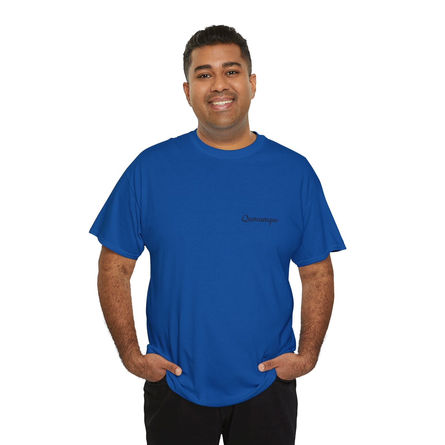 T-shirt " 974 Bowling", Destination Île de La Réunion, Confort Coton, Sobre, Elégant, Souvenir Unique, Vêtement Adulte, Unisexe, Esprit Voyageur