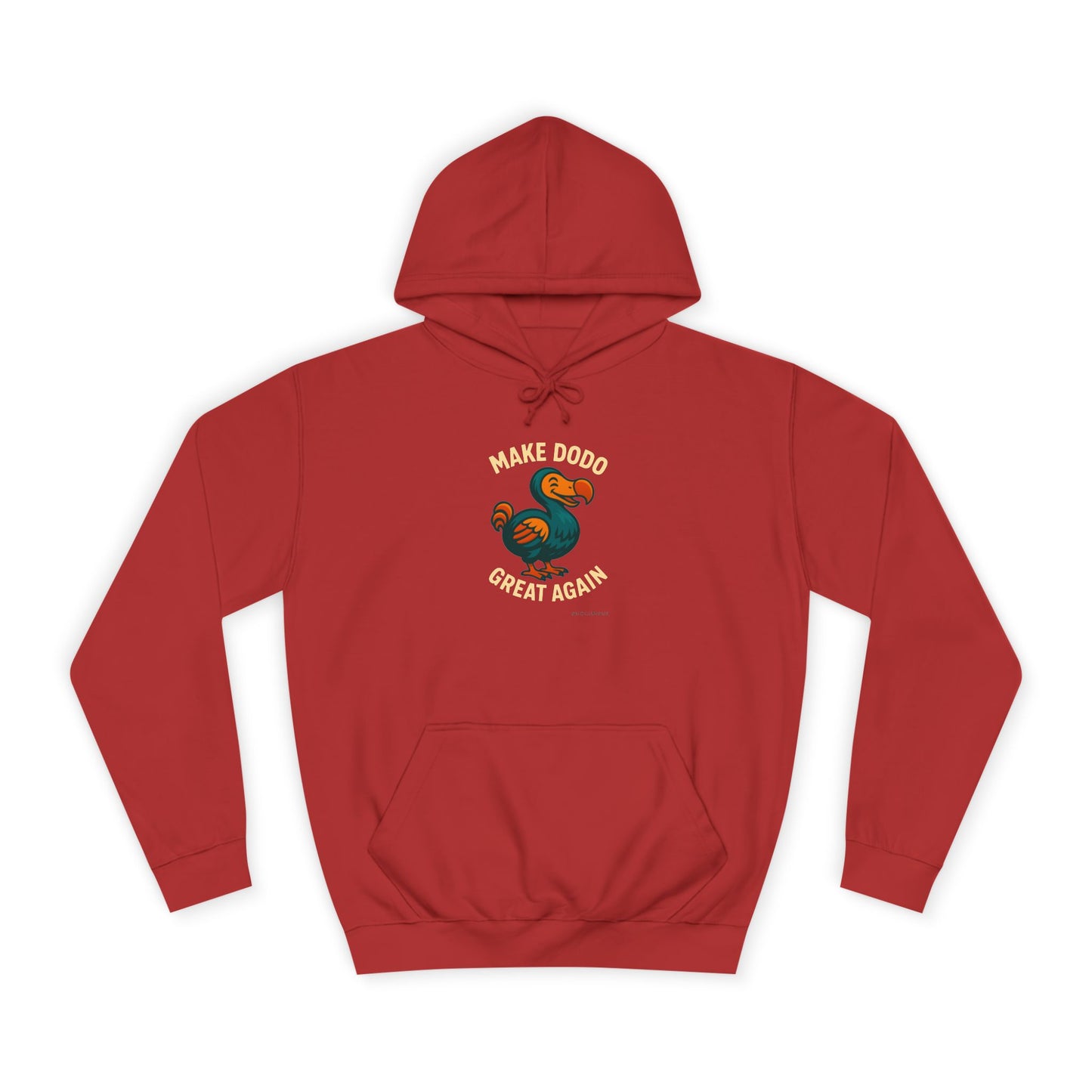 Sweat à Capuche Quocumque "Make Dodo Great Again" pour Adulte, Hoodie, Unisexe, Élégance, Sobriété, Homme, Femme, Animal Totem