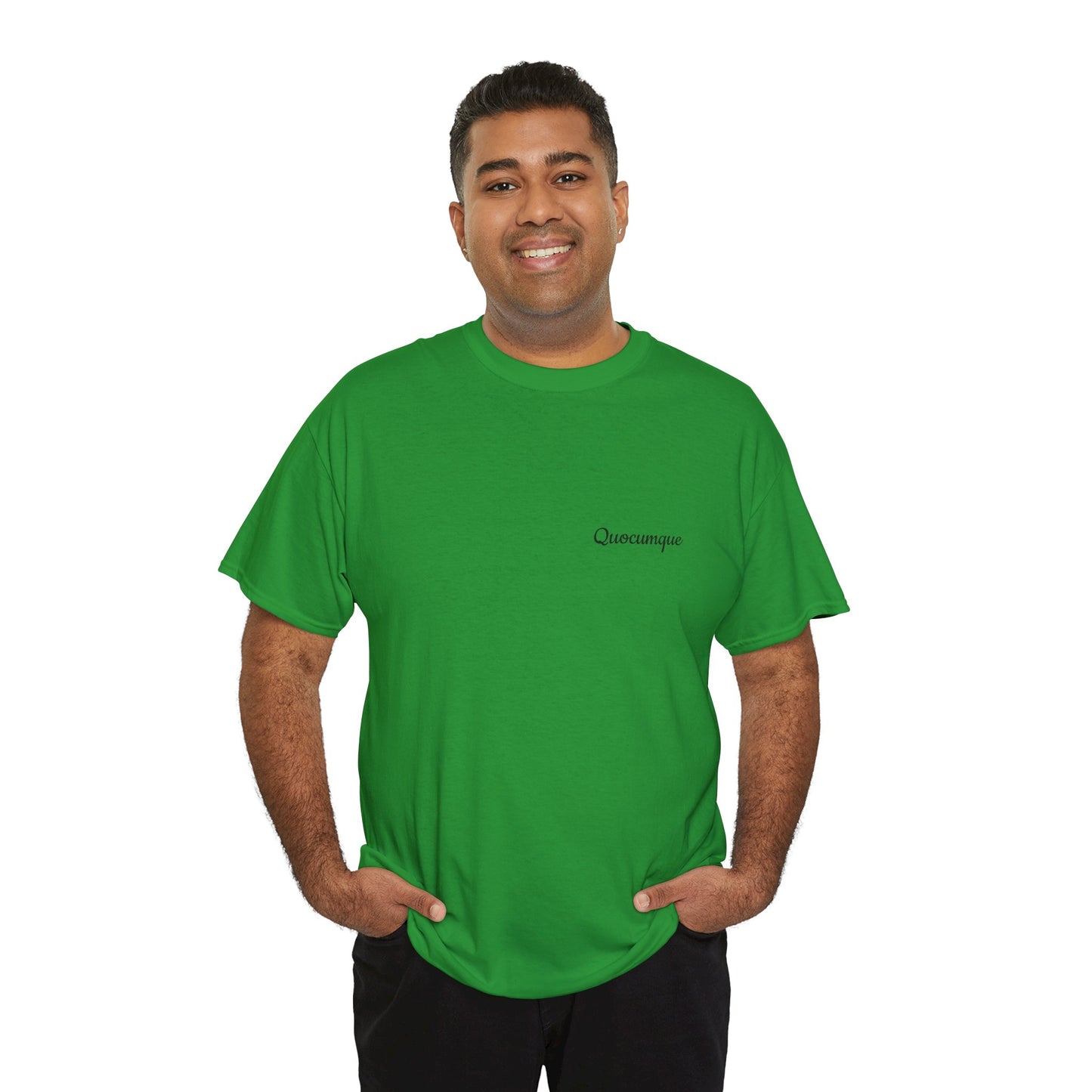 T-shirt " 974 Bowling", Destination Île de La Réunion, Confort Coton, Sobre, Elégant, Souvenir Unique, Vêtement Adulte, Unisexe, Esprit Voyageur