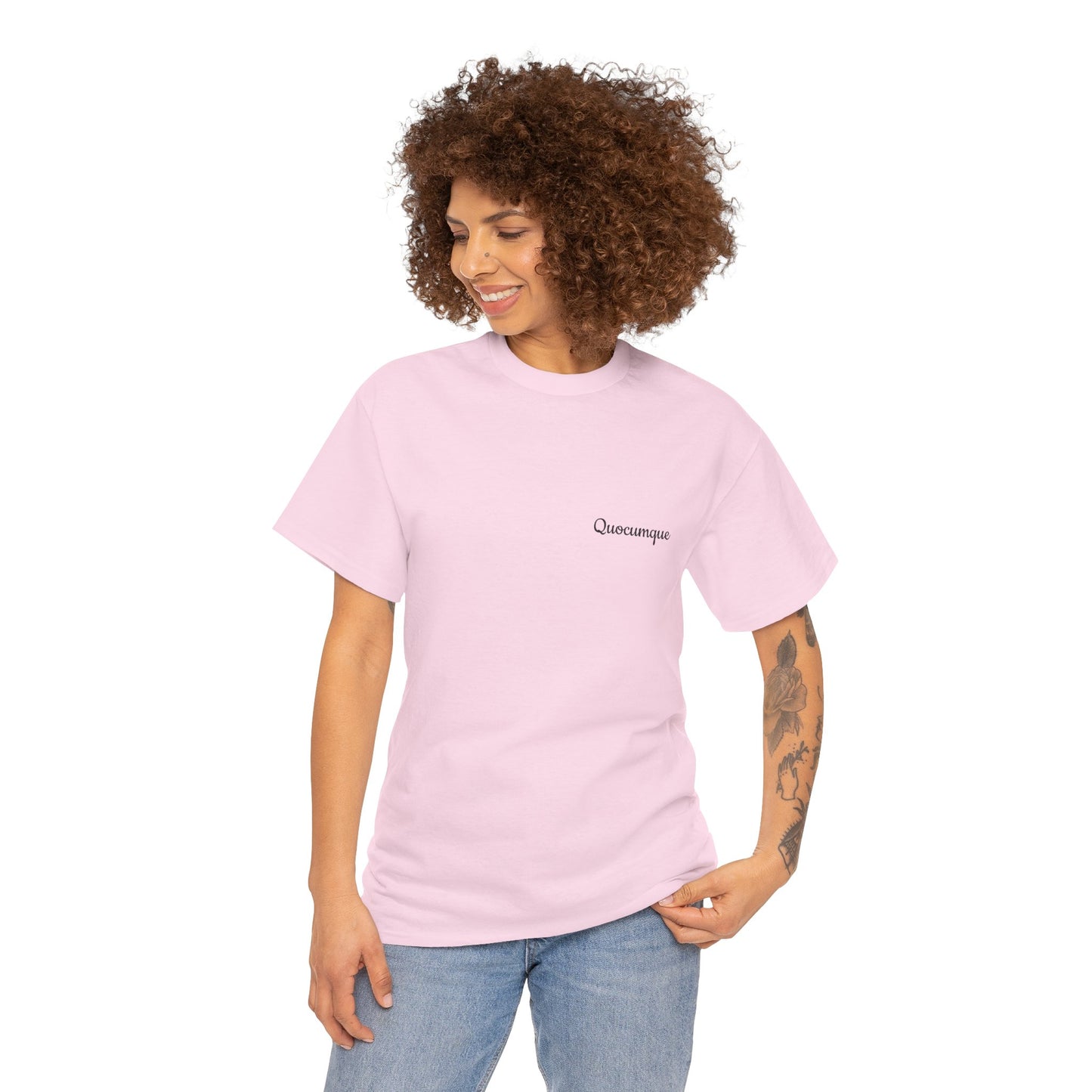 T-shirt " 974 Bowling", Destination Île de La Réunion, Confort Coton, Sobre, Elégant, Souvenir Unique, Vêtement Adulte, Unisexe, Esprit Voyageur