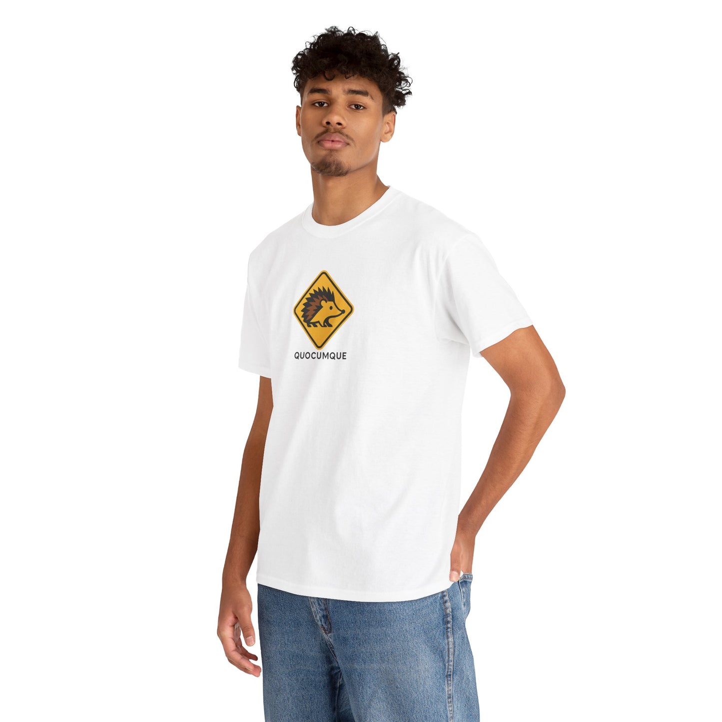 T-shirt Quocumque, "Tangue", Île de La Réunion, Confort Coton, Elégant, Souvenir Unique, Cadeau, Unisexe, Esprit Voyageur, Créole, Bourbon