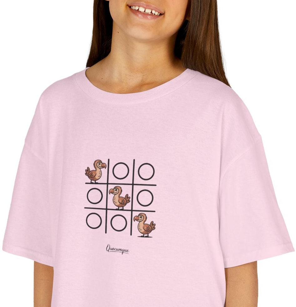 T-shirt "Dodo Morpion", Pour Marmailles, Douceur Coton, Pour les enfants de 5-6 ans( Taille XS), Pour les 7-8 ans( taille S), Pour les 9-10 ans( taille M), Pour les 11-12 ans( taille L), Pour...