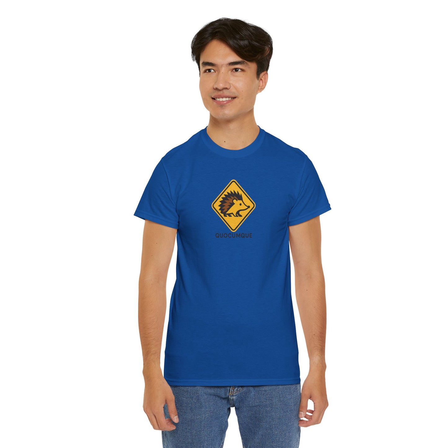 T-shirt Quocumque, "Tangue", Île de La Réunion, Confort Coton, Elégant, Souvenir Unique, Cadeau, Unisexe, Esprit Voyageur, Créole, Bourbon
