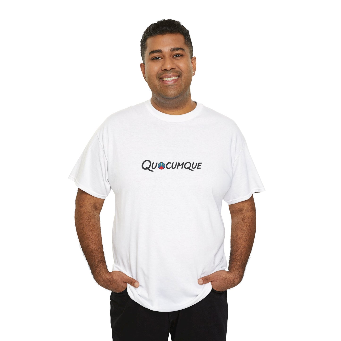 T-shirt "Île de La Réunion", Confort Coton, Sobre, Elégant, Souvenir Unique, Cadeau, Unisexe, Esprit Voyageur, Adulte