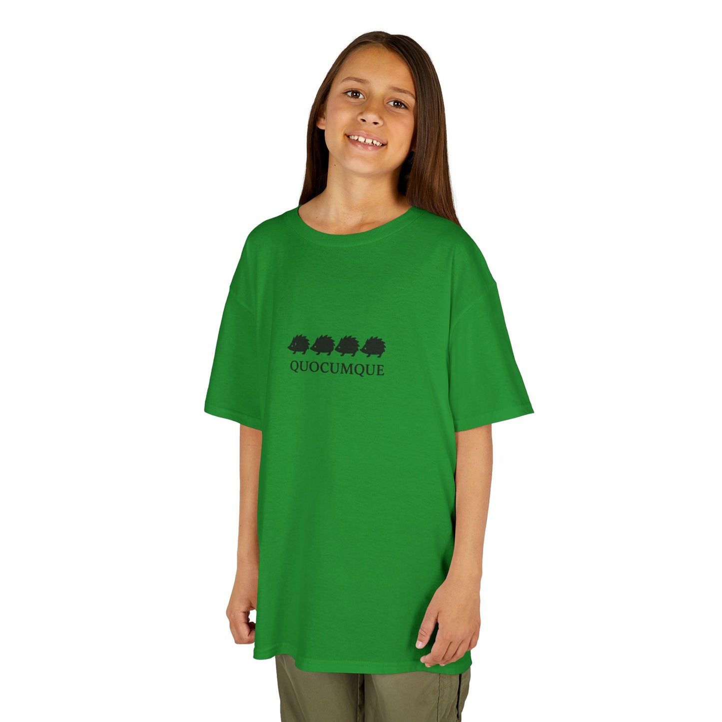T-shirt Quocumque, "Patrouille Tangue", Animal Mascotte, Douceur Coton, Pour les enfants de 5-6 ans( Taille XS), Pour les 7-8 ans( taille S), Pour les 9-10 ans( taille M), Pour les 11-12 ans( taille L), Pour les 13-14 ans( taille XLS)